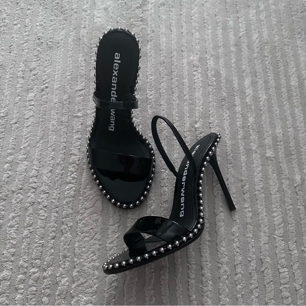 Alexander wang nova strap sandal